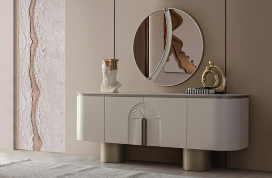 Pablo Sideboard mit Spiegel