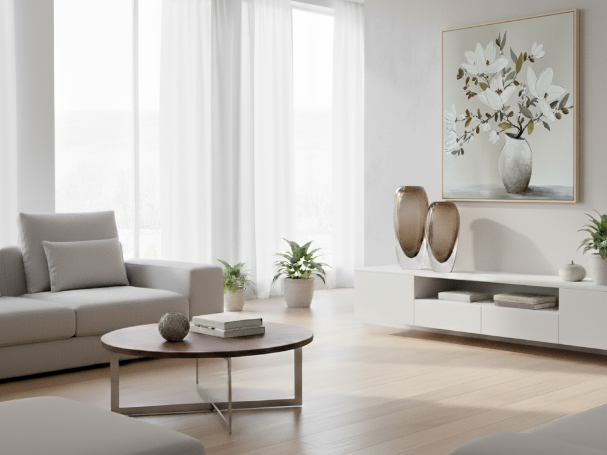 B352 Wandbild