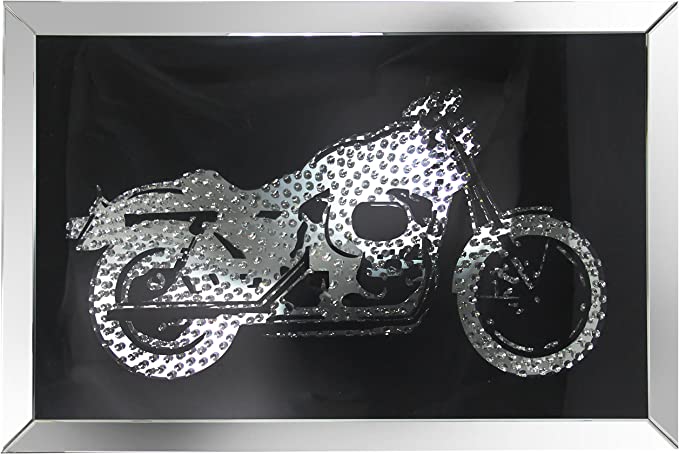 Voyager Kristall Wandspiegel