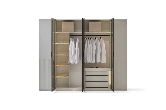 Mocha Kleiderschrank