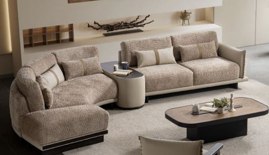 Patek Eckcouchgarnitur