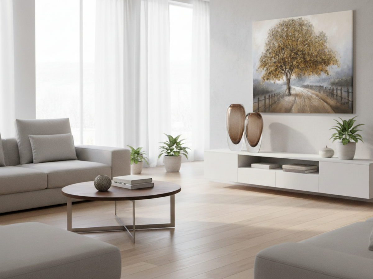 B355 Wandbild