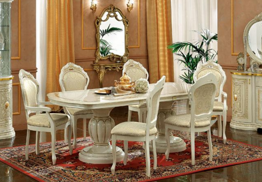 Leonardo Stuhl mit Armlehnen