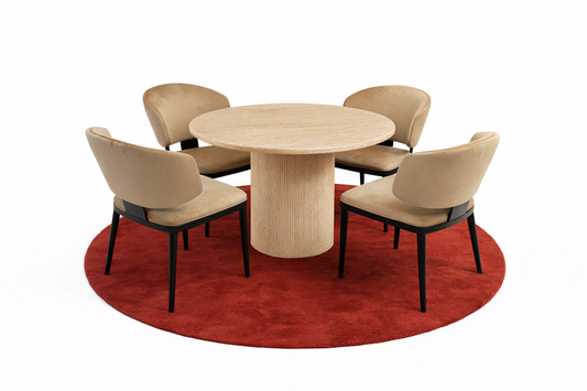 Paros Stuhl (Brown 03)