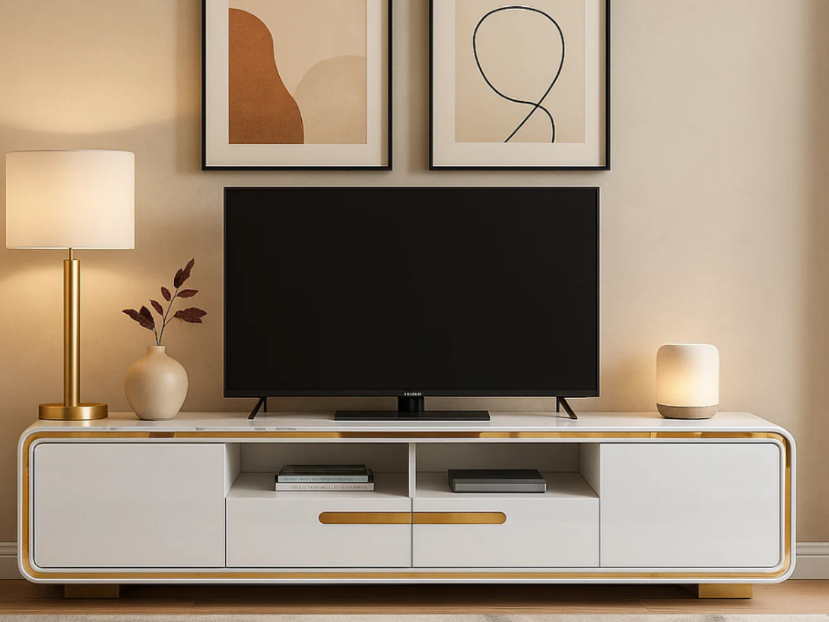 Lorraine TV Tisch