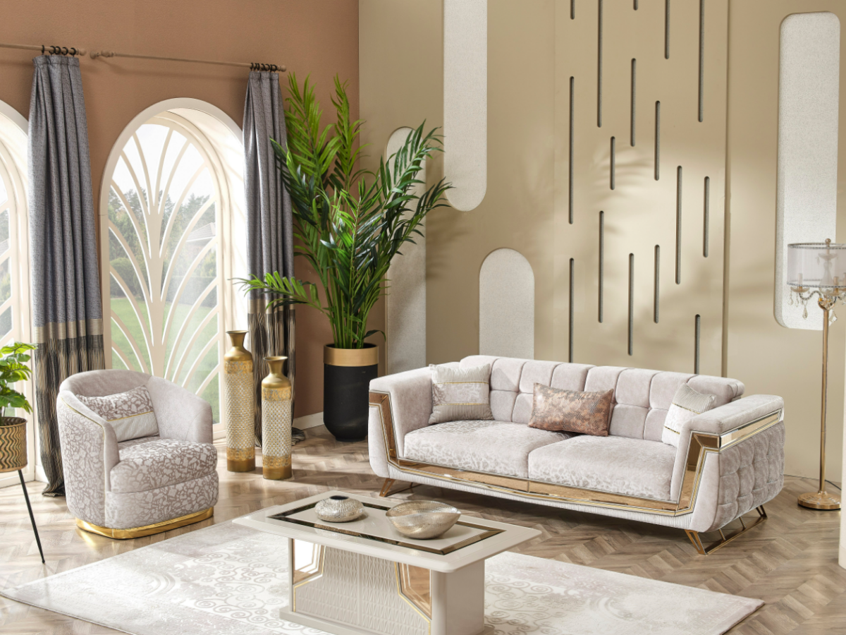 Milano Couchgarnitur (3+2+1) – Eleganz in minimalistischem Design – Er-sin Möbel GmbH