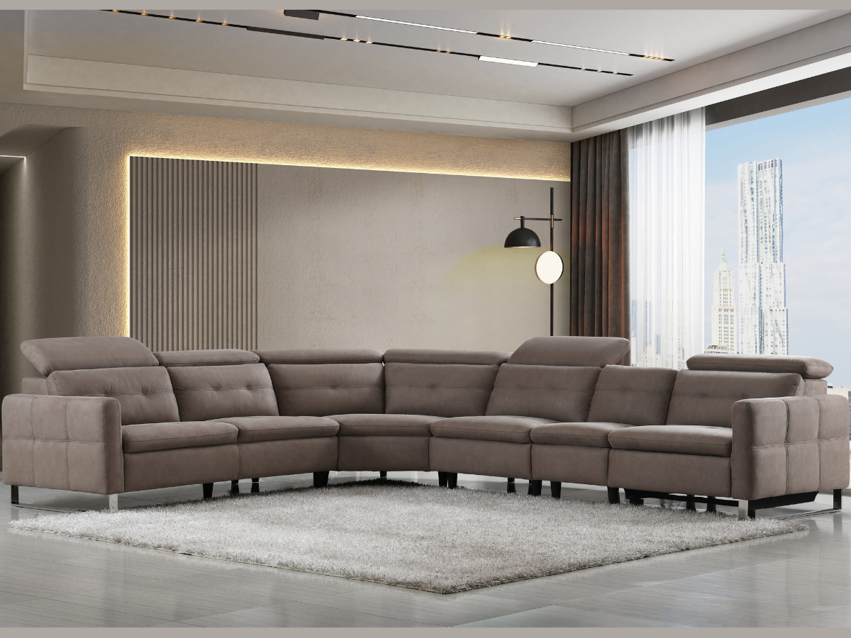 Gamze Eckcouchgarnitur
