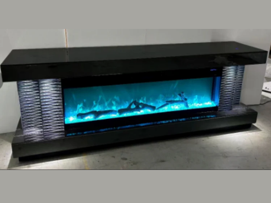 Atlantis TV-Tisch mit Kamin