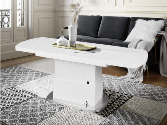 EleganzLift Ausziehbarer Couchtisch/Esstisch