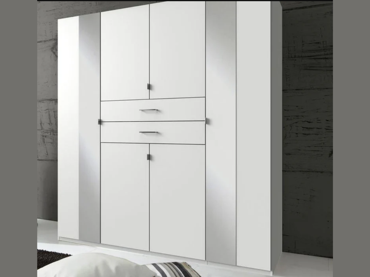 Konstanz Kleiderschrank - mit Schubkästen auf Komforthöhe