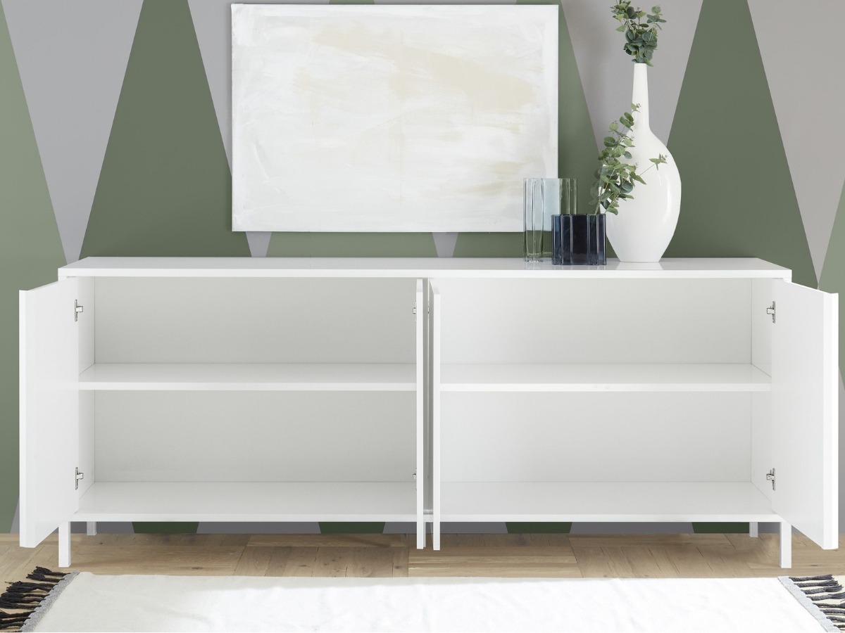 Steel Sideboard