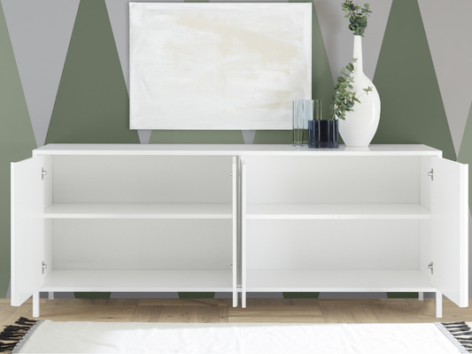 Steel Sideboard