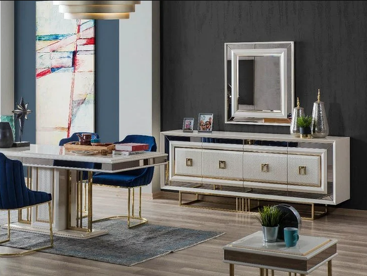 Rixsos Sideboard + Spiegel