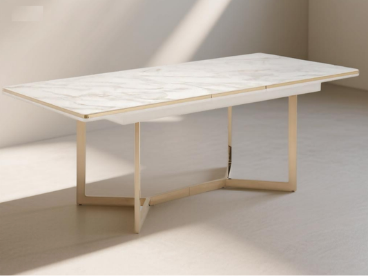 Seneca Esstisch Gold