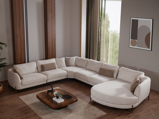 Milan Eckcouchgarnitur