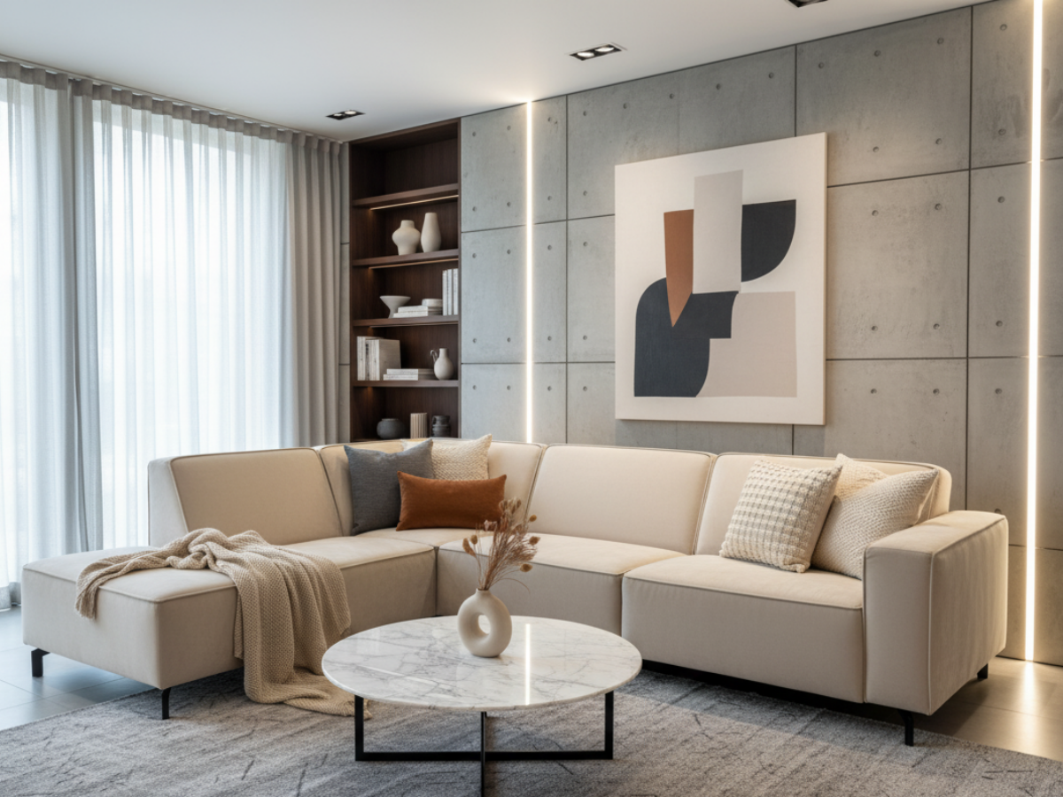 Lotus Ecksofa