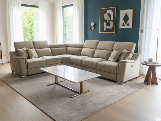 Viena Eckcouchgarnitur