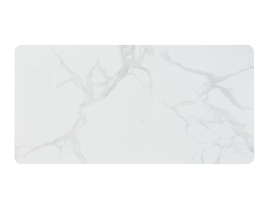 Torino Esstisch Schwarz