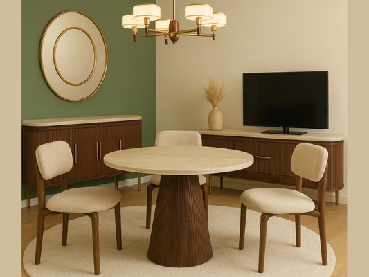 Kimberly Esstisch Rund