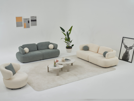 Berlin Couchgarnitur 3+3+1
