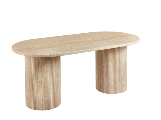 Flinstone Esstisch Oval