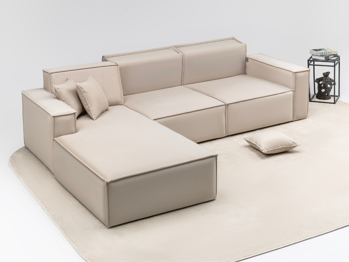 Relax Eckcouchgarnitur