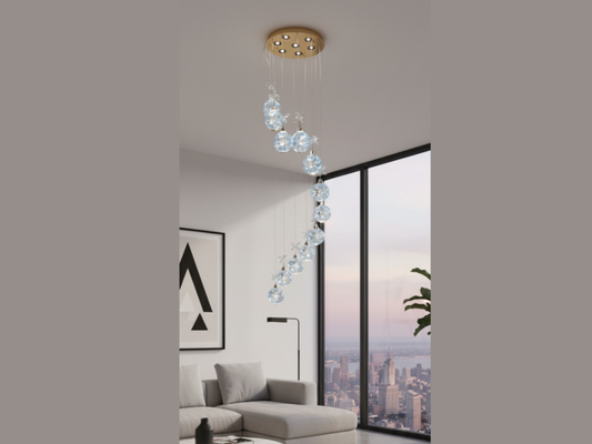 7221-20 CH D800 Kronleuchter