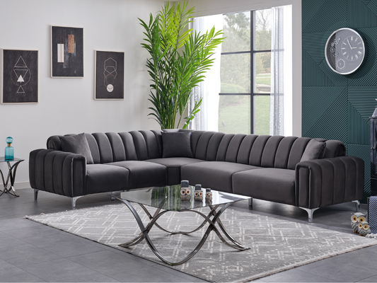 Hamburg Eckcouchgarnitur (2+Ecke+3)