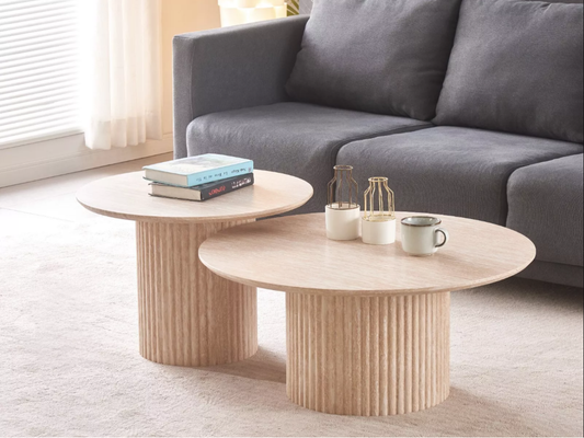 Flinstone Beistelltisch 2er Set