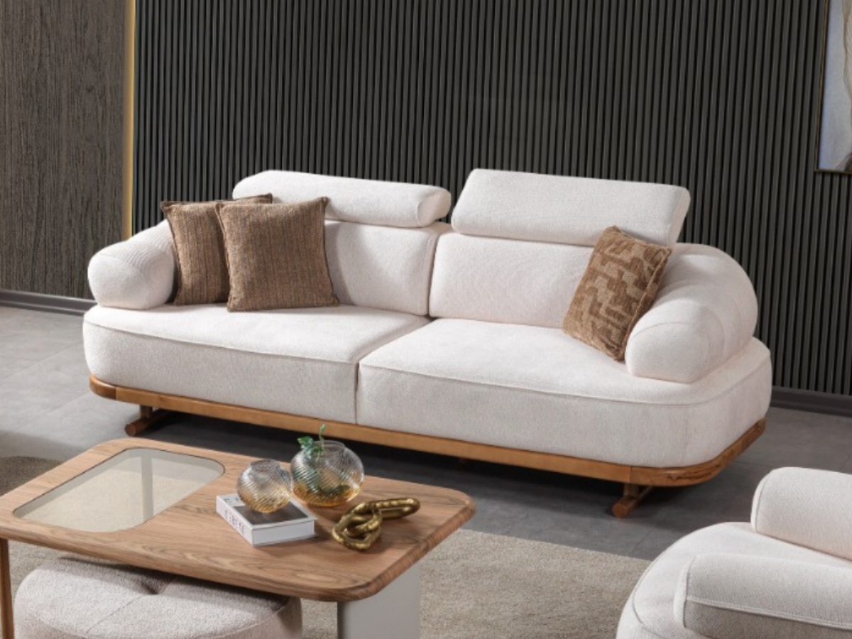 Lotus 2-Sitzer Sofa