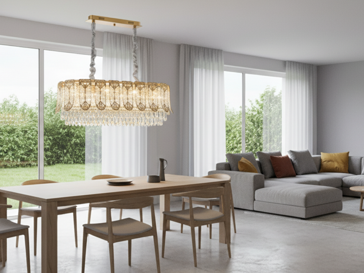 8077-850*350*H300 Kronleuchter