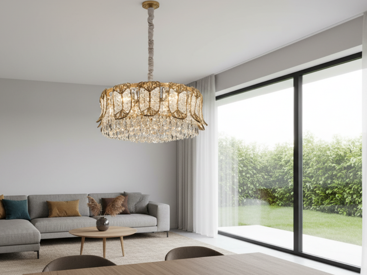 8077-500*H350 Kronleuchter