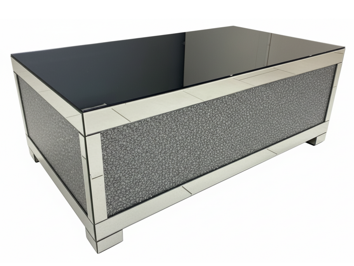 Couchtisch verspiegelt