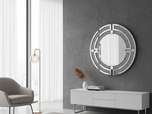 MR-8C229W Wandspiegel Rund