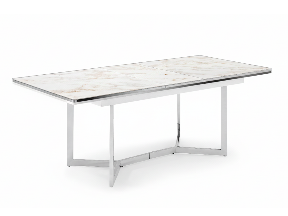 Seneca Esstisch Chrom