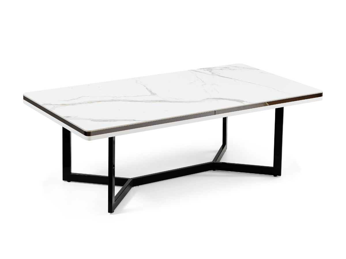 Seneca Couchtisch Schwarz