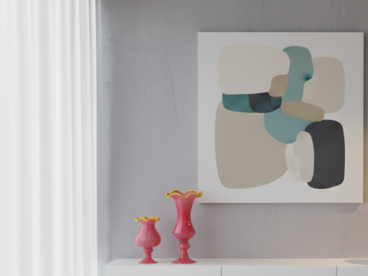 QL236A und QL237A Vase