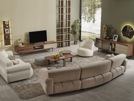 Puffy 5+3+1 Cougarnitur