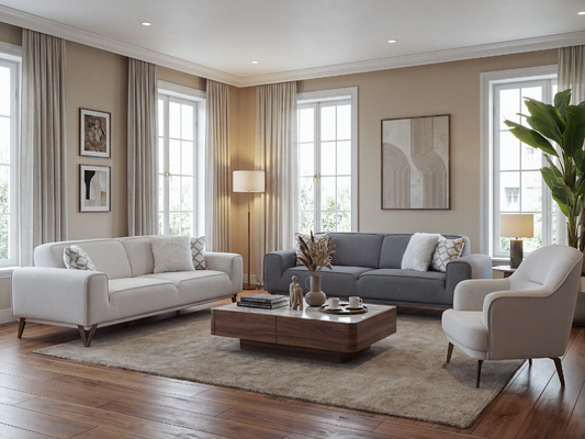 London Couchgarnitur