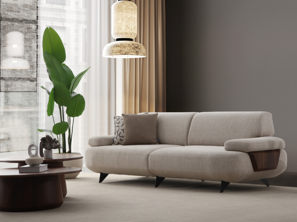 Madrid 3-Sitzer Sofa