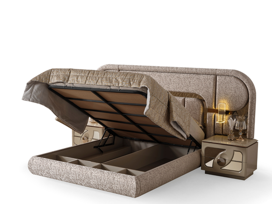 Gucci Bett mit Bettkasten - 160x200 cm