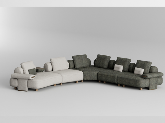 Diana Eckcouchgarnitur