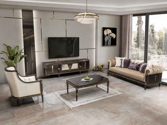 Prasos Couchgarnitur