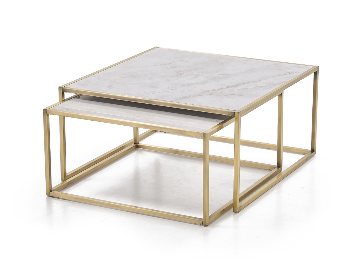 Squarenn 1+1 set Couchtisch