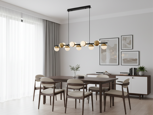 76237-9L Kronleuchter