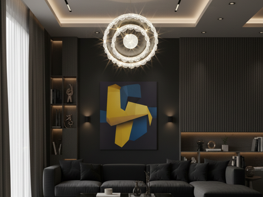 8875-800+600+400 Kronleuchter