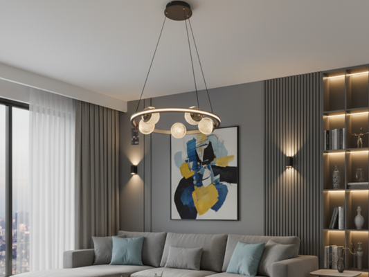 9188B-5 Kronleuchter