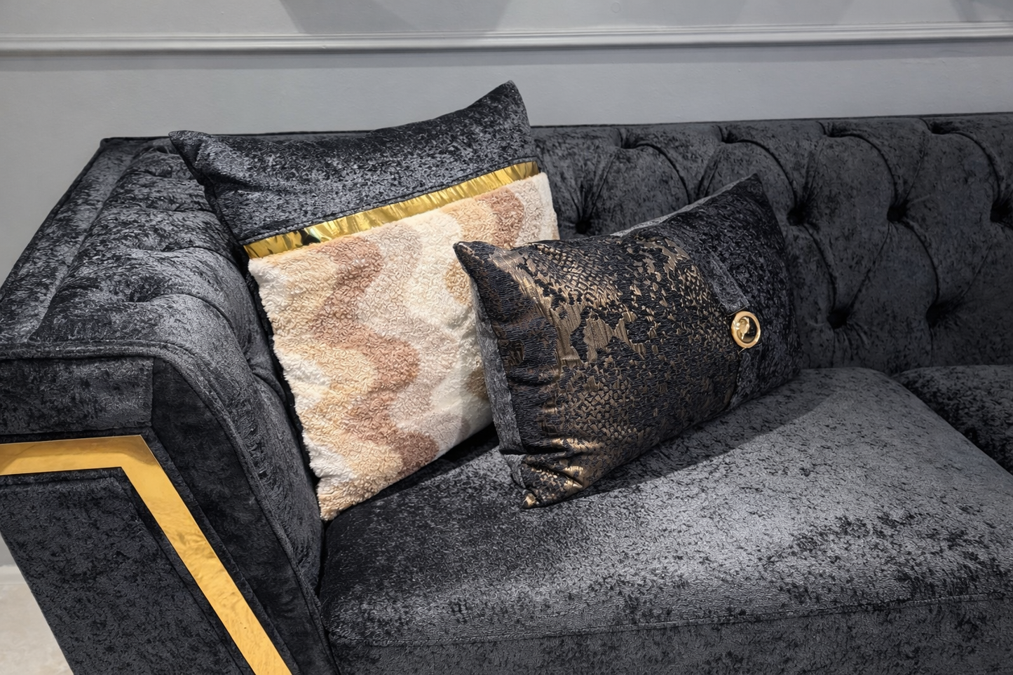 Huesco Couchgarnitur 3+2+1