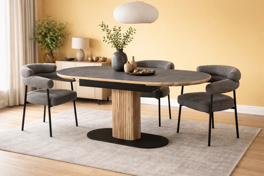 Mykonos Stuhl (Anthrazit)