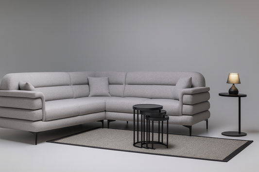 4-TLG, Rund Beistelltisch